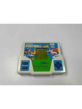 Vintage 1987 Tiger Electronics Electronic Football Handheld Game